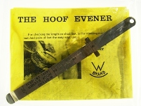 W-Brand - Hoof Evener